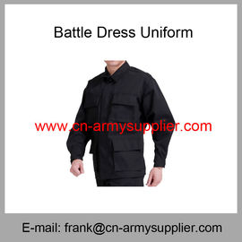 Wholesale Cheap China Military Navy Blue Police Army Battle Dress Uniform BDU