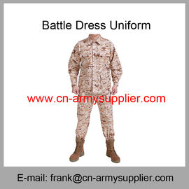 Wholesale Cheap China Military Digital Desert Camouflage Police Army BDU Uniform
