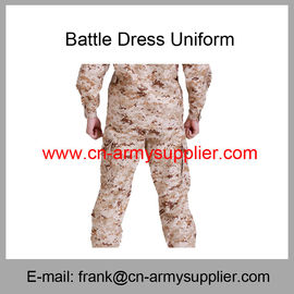 Wholesale Cheap China Military Digital Desert Camouflage Police Army BDU Uniform