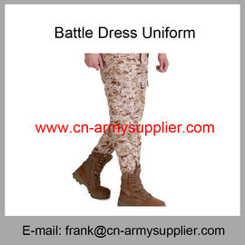 Wholesale Cheap China Military Digital Desert Camouflage Police Army BDU Uniform