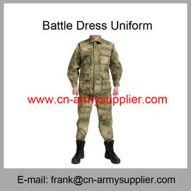 Wholesale Cheap China Military Desert Camouflage Police Army Battle BDU Uniform