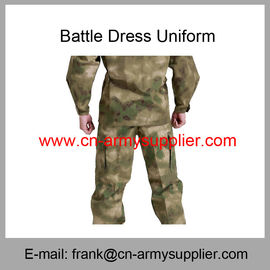 Wholesale Cheap China Military Desert Camouflage Police Army Battle BDU Uniform