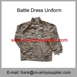 Wholesale Cheap China Police Desert Digital Camouflage Army Battle  Uniform BDU