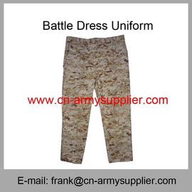 Wholesale Cheap China Police Desert Digital Camouflage Army Battle  Uniform BDU