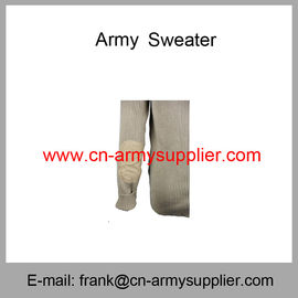 Wholesale Cheap China Military Khaki Desert Brown Tan Army Police Pullover