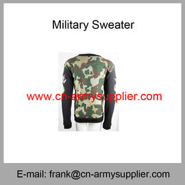 Wholesale Cheap China Military Camouflage Wool Acrylic  Police Army Jersey