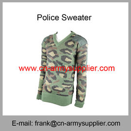 Wholesale Cheap China Military Wool Polyester Army Police Camouflage Jersey