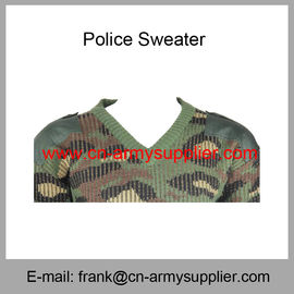Wholesale Cheap China Military Wool Polyester Army Police Camouflage Jersey