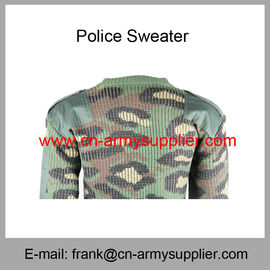 Wholesale Cheap China Military Wool Polyester Army Police Camouflage Jersey