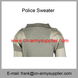 Wholesale Cheap China Military Wool Police Army Tan Desert Brown Khaki Pullover
