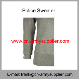 Wholesale Cheap China Military Wool Police Army Tan Desert Brown Khaki Pullover