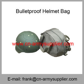 Wholesale Cheap China Army Green Oxford Police Military Bulletproof Helmet Bag