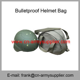 Wholesale Cheap China Army Green Oxford Police Military Bulletproof Helmet Bag