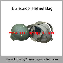 Wholesale Cheap China Army Green Oxford Police Military Bulletproof Helmet Bag