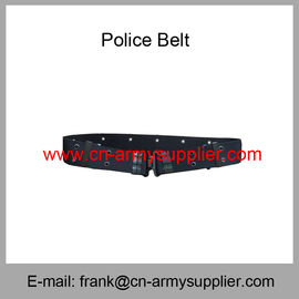 Wholesale Cheap China Army PP Polyester  Military Police Navy Blue Belt