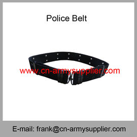 Wholesale Cheap China Army  Navy Blue PP Polyester  Military Police  Belt