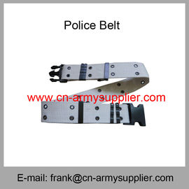 Wholesale Cheap China Army Desert Tan Military PP Polyester Police  Belt