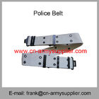 Wholesale Cheap China Army Desert Tan Police PP Polyester Military Belt
