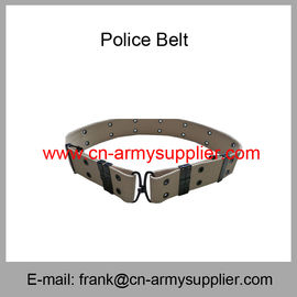 Wholesale Cheap China Police Desert Army PP Polyester Military Belt