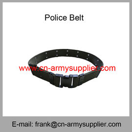Wholesale Cheap China Army Green Police Polyester PP Military Belt