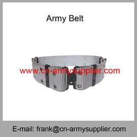 Wholesale Cheap China Military PP Army Metal Bucklet Police Security  Belt