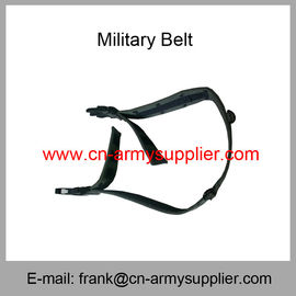 Wholesale Cheap China Army PP Army Green Military Plastic Buckle Police Belt