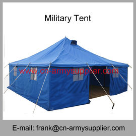 Wholesale Cheap China Army UN Blue Refugge Relief Commanda Police Military Tent