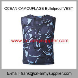 Wholesale Cheap China Aramid Ud PE Ocean Camouflage Bulletproof Vest