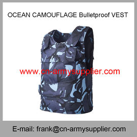 Wholesale Cheap China Aramid Ud PE Ocean Camouflage Bulletproof Vest