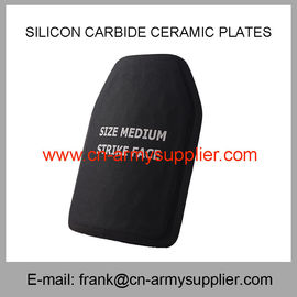 Wholesale Cheap China Army Black Nijiv Ballistic Silicon Carbide Ceramic Plate