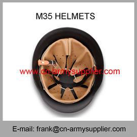 Wholesale Cheap China Army Olive Drab Ballistic Police Military Steel M35 Helmet