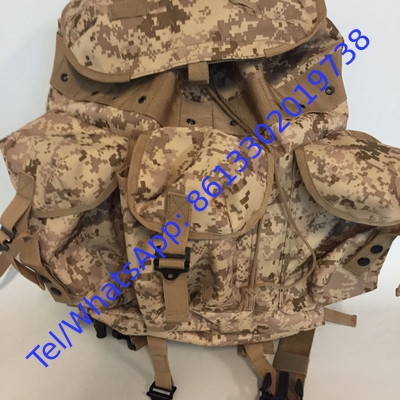 Wholesale Cheap China Army Camouflage Nylon Oxford Police Military Rucksack