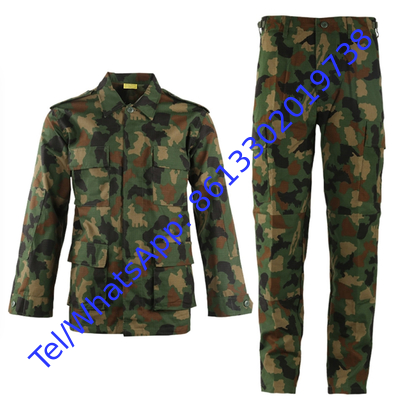 Wholesale Cheap China Military Camouflage Army Police Battle Dress Uniform BDU