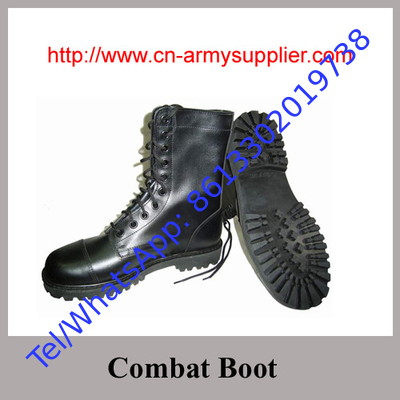 YKK Zipper Combat Boot 20cm Height Essential Gear for Military and Law Enforcement Personnel