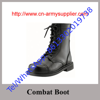 YKK Zipper Combat Boot 20cm Height Essential Gear for Military and Law Enforcement Personnel