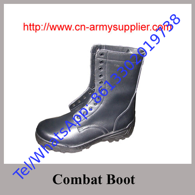 YKK Zipper Combat Boot 20cm Height Essential Gear for Military and Law Enforcement Personnel