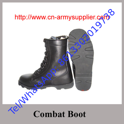 YKK Zipper Combat Boot 20cm Height Essential Gear for Military and Law Enforcement Personnel