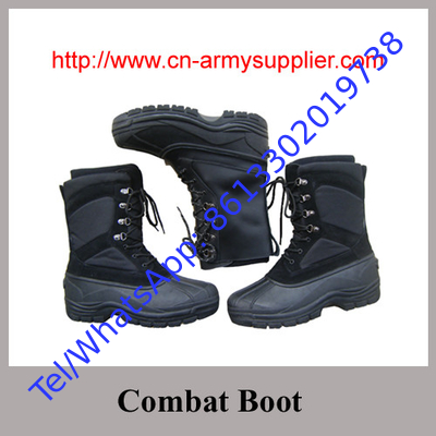 YKK Zipper Combat Boot 20cm Height Essential Gear for Military and Law Enforcement Personnel