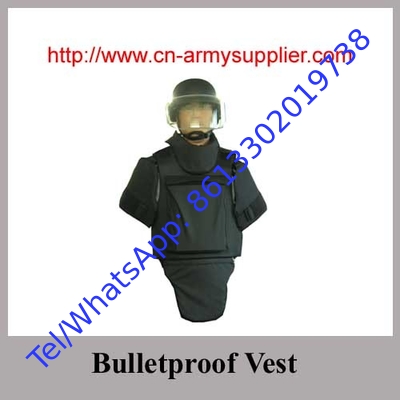 NIJ IIIA Aramid Or PE Police Equipment Durable Ballistic Material for Law Enforcement