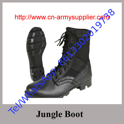 EVA Insole Material Military Boot in Jungle Boots Style for Durable Design Army Wear or Outdoor Wear
