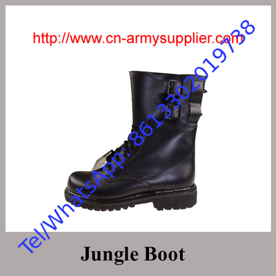 EVA Insole Material Military Boot in Jungle Boots Style for Durable Design Army Wear or Outdoor Wear