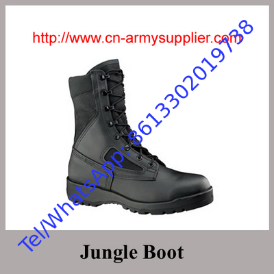 EVA Insole Material Military Boot in Jungle Boots Style for Durable Design Army Wear or Outdoor Wear