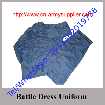 Navy Blue Police Uniform with Customized Design