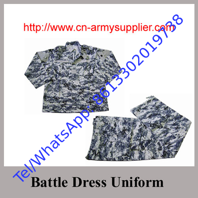 Navy Blue Police Uniform with Customized Design