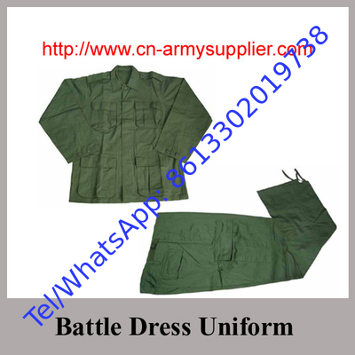 Multiple Pockets Military Uniform for Desert in All Seasons and BDU/ACU