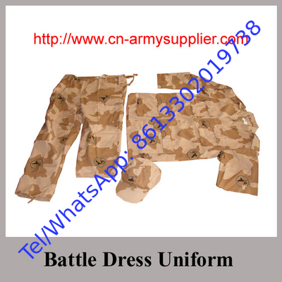 All Seasons Military Uniform with S/M/L/XL/XXL Sizes Package Includes 20sets/carton