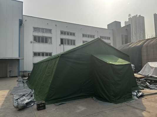 Capacity Depends On Different Size Of Military Tent Heavy Duty Family Tent For Military Deployments
