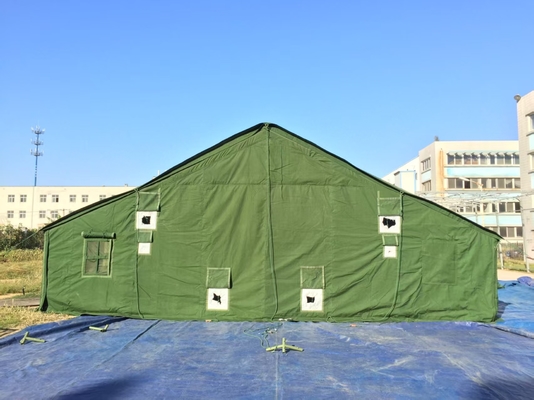 Capacity Depends On Different Size Of Military Tent Heavy Duty Family Tent For Military Deployments
