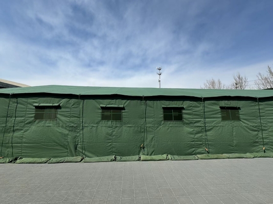 Army Green Army Tent 1.8-3.5meters Size Perfect for Military Training and Outdoor Activities