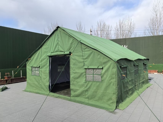 Army Green Army Tent 1.8-3.5meters Size Perfect for Military Training and Outdoor Activities